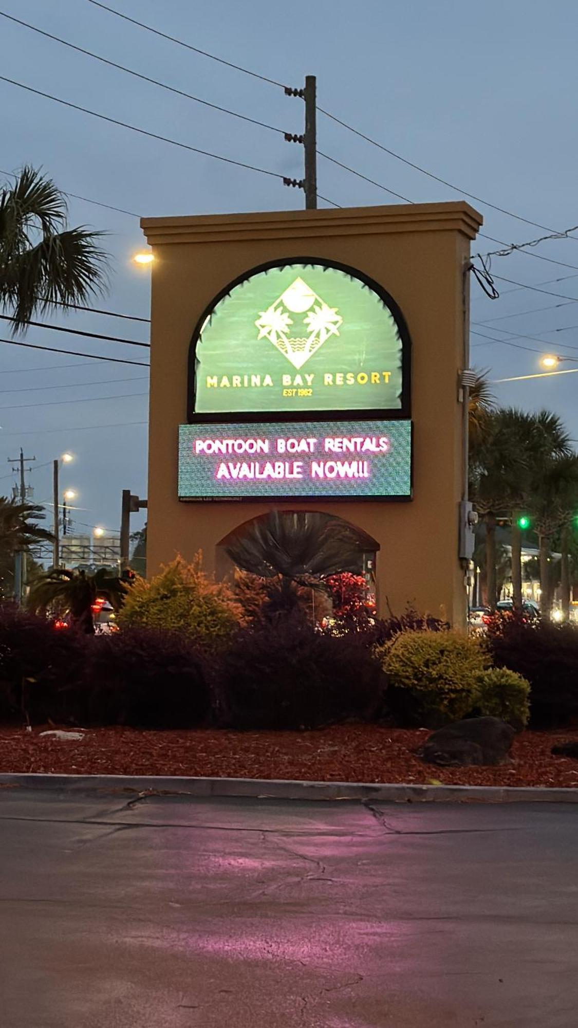 Marina Bay Resort Fort Walton Beach Exteriör bild