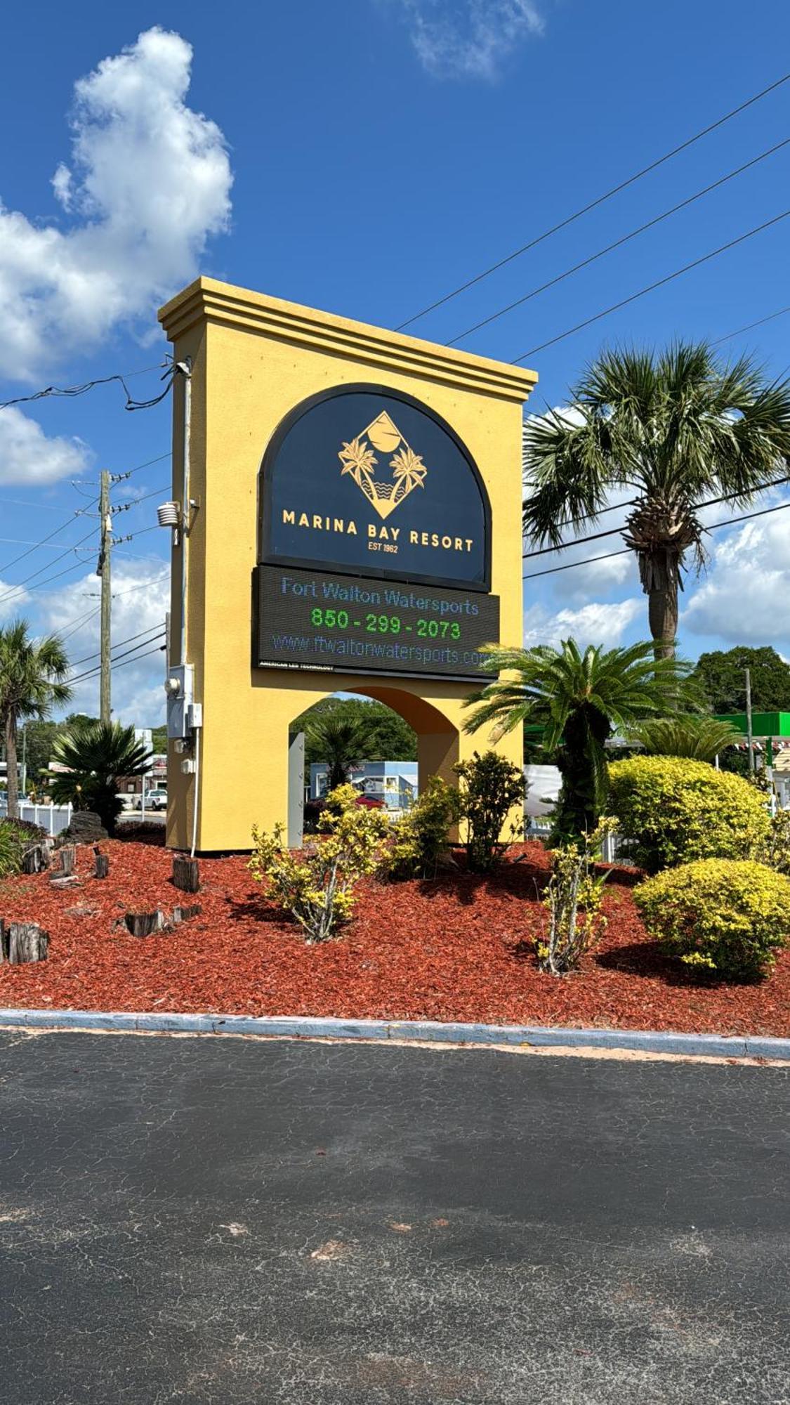 Marina Bay Resort Fort Walton Beach Exteriör bild