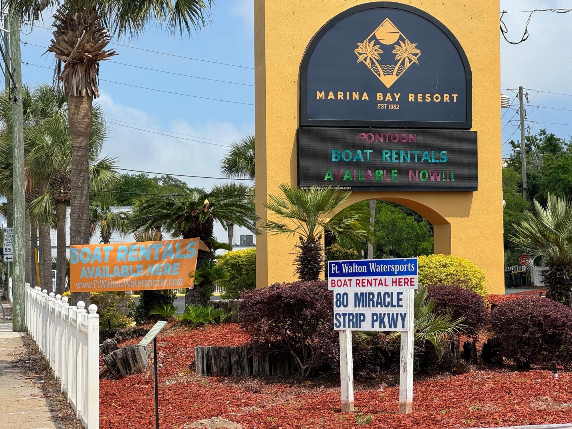 Marina Bay Resort Fort Walton Beach Exteriör bild