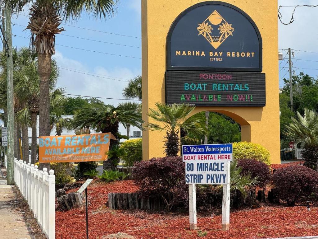 Marina Bay Resort Fort Walton Beach Exteriör bild